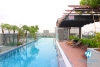 Supper nice apartment with nice view from the balcony of apartment for rent in Tu Hoa St 
